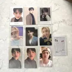 SEVENTEEN エスクプス（スンチョル） トレカ9枚&エムカード1枚セット