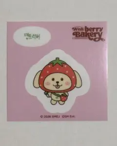 NCT WISH wishberrybakery ジェヒ 入場特典 ステッカー