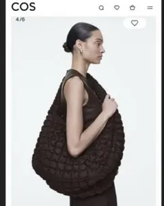 2025年最新】cosキルティングオーバーサイズショルダーバッグの人気