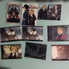 鋼の錬金術師 トレーディングカード ノーマルまとめ売りセットB