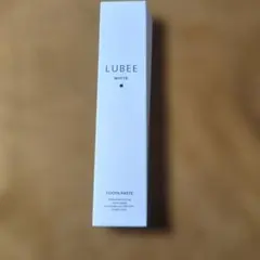 【新品/未使用品】ルビー 歯磨き粉 ホワイト二ング LUBEE WHITE