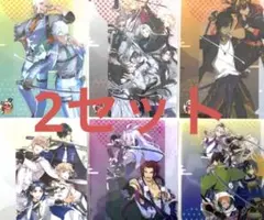 セブンイレブン 刀剣乱舞 A5クリアファイル全6種×2セット