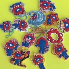 ミャクミャク ぷっくりラバマス ★全14種　コンプリート