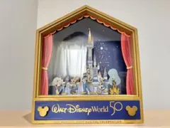 ディズニー　ディズニーワールド50周年　オルゴール