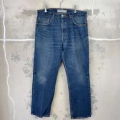 LEVI’S リーバイス デニム ジーンズ 505 ブルー ウォッシュメキシコ製