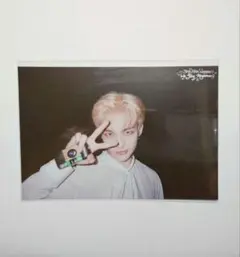 StrayKids スキズ 展示会 ポストカード ヒョンジン