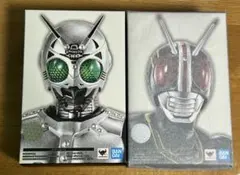 S.H.Figuarts 真骨彫 仮面ライダーBLACK シャドームーン セット