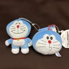 ドラえもん いろんなかおぷちマスコット フェイスマスコット　2点セット