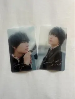 大西流星　special kiss クリアソロカード