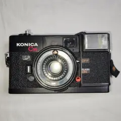 【動作確認済】 KONICA C35 EF F0729-20ID p KONICA C35 EF フィルムカメラ 動作テスト - YouTube