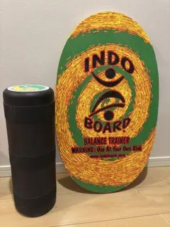 INDO BOARD インドボード ナチュラルDVD付き 新品未使用 INDO BOARD インドボード ナチュラルDVD付き 新品未使用 INDO