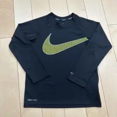ラッシュガード ナイキ NIKE 水着 男児 120cm 黒 撥水