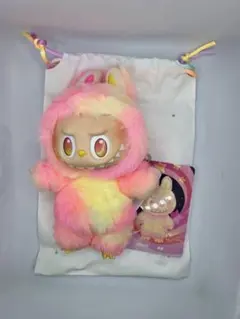 【日本正規品】POP MART ラブブ Labubu ぬいぐるみ LOYALTY
