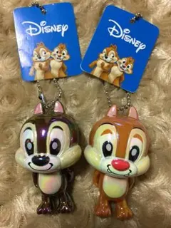 新品【キーホルダー】チップ デール セット