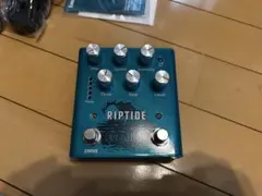 た*ま様 Eventide RIPTIDE【新品未使用】 Eventideが、StompBoxシリーズ新製品「Riptide」を発売！2つの音色を