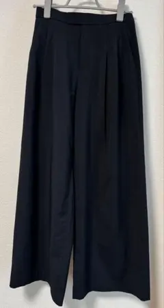 感動タックワイドパンツ