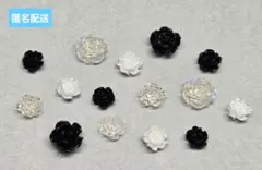 c98 バラ 薔薇 椿 フラワー 花 ネイルパーツ デコパーツ レジンパーツ