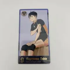 ハイキュー展　ゴミ捨て場の決戦　トレーディングチケット風カード　影山飛雄
