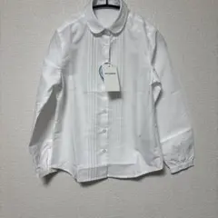 pom ponette junior 長袖シャツ ホワイト