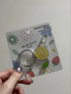 PEANUTS スマートフォンリング スヌーピー 【値下げ中】