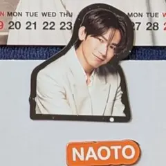 【15周年 カレンダー 特典】三代目 NAOTO マグネットのみ