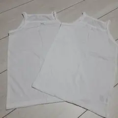 女の子用 キャミソール肌着 2枚セット