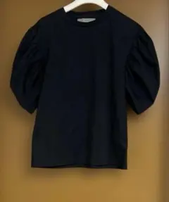 J＆M ダビッドソン ギャザーパフスリーブ Tシャツ 黒 サイズ10のサムネイル