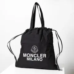 MONCLER MILANO トートバッグ ブラック ドローストリングのサムネイル