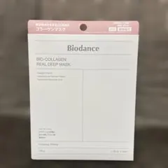 バイオダンスBIO-COLLAGEN REAL DEEP MASK 4枚入