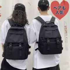☆人気☆大容量 リュック 通勤 通学 ブラック マザーズバッグ 男女兼用