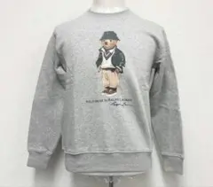 ほぼ新品 ラルフローレン ポロベア　トレーナー グレー ボーイズ XLサイズ