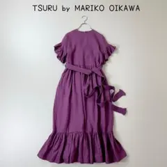 2026年最新】tsuru by mariko oikawa ワンピースの人気アイテム - メルカリ