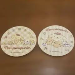 ポムポムプリンシール2枚セット
