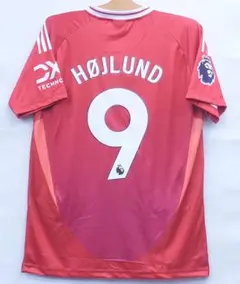 新品☆ホイルンド☆マンU☆赤M9番半袖☆デンマーク代表☆アトランタ☆