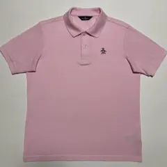 Munsingwear マンシングウェア　ポロシャツ　鹿の子　メンズ　Mサイズのサムネイル