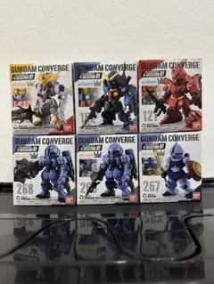 FW GUNDAM CONVERGE #SELECTION 01 全6種