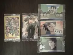【5枚セット】忍たま乱太郎 ウエハースの段