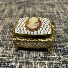 レトロ 日本製 SANKYOサンキョー　オルゴール宝石箱 フィーリング