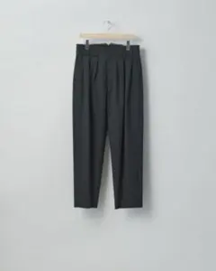 Super160's WOOL/KID MOHAIR WIDE PANTS - メルカリ