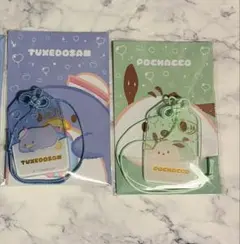 福福お守り風アクリルキーホルダー