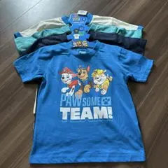 【新品】Paw Patrol パウパトロール パウパト Tシャツ 95cm 4点