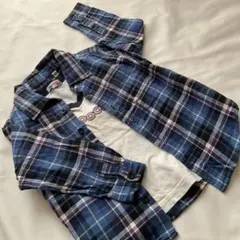 ♠︎KlDS POCKET タンクトップTシャツ＆ユニクロ長袖シャツ♠︎