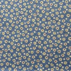 USAコットン　30's サーティーズ　小花柄　マーガレット