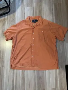 POLO SPORT SPORTSMAN コーデュロイオープンカラーシャツ