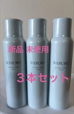 SHIRORU crystal whip mild 敏感肌用洗顔料6本セット - メルカリ