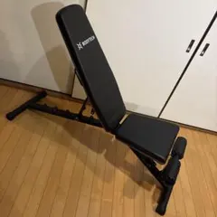 《美品》BODYTECH インクライントレーニングベンチ ブラック