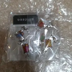 幻想水滸伝　協力攻撃アクリルバッジ＆チャーム　むささび5攻撃