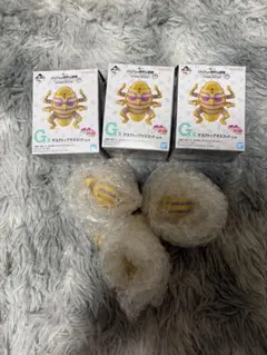 一番くじ　ジョジョG賞　デスクトップマスコット　ハーヴェスト×3個