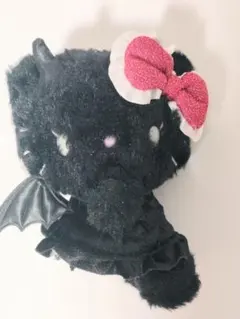 ハローキティ　天使と小悪魔　マスコットホルダー