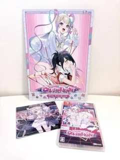 【NEEDY GIRL OVERDOSE】Switchカセット＆初回限定特典